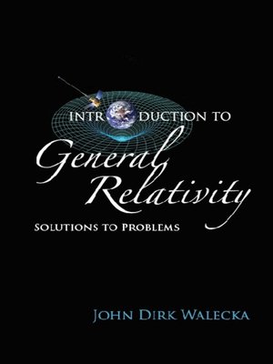 cover image of Introduction to General Relativity